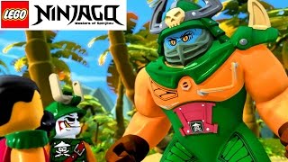 Lego Ninjago 2016 Обзор Остров Тигриных вдов 70604  Лего Ниндзяго на русском языке [upl. by Kcirddehs]