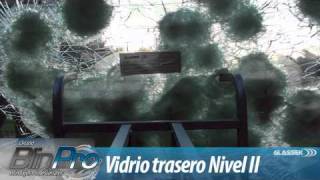 Prueba Extrema de quotVidrios Blindados Glassekquot BlinPro [upl. by Afesoj512]