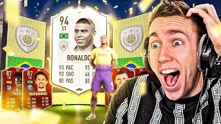 I PACKED R9 RONALDO FIFA 20 PACK OPENING [upl. by Marjana]