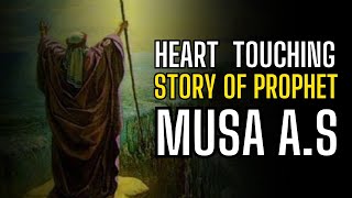 Heart Touching Story Of prophet Musa AS  Best Islamic Speech [upl. by Calvinna]