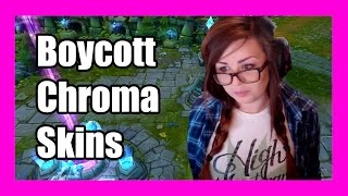 Boycott Chroma Skins  Exposing Riots Sexism [upl. by Mckenna]