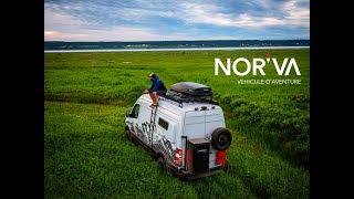 SHERPA The 4x4 Sprinter that does it all  Norva Lifestyle Stories [upl. by Nerra133]