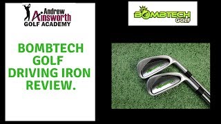 Bombtech Golf Driving Iron Review [upl. by Eillehs388]