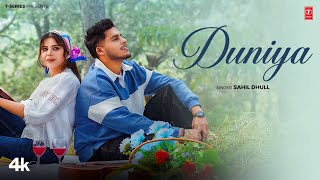 Duniya  Sahil Dhull Feat Geet Goraya  New Haryanvi Video Song 2024  TSeries Haryanvi [upl. by Ardnovahs]