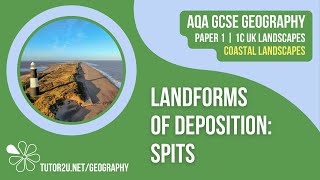 Landforms of Deposition Spits  AQA GCSE Geography  Coastal Landscapes 9 [upl. by Latsyk]