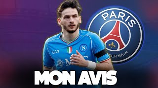 🇬🇪 Mon avis sur Kvaratskhelia au PSG [upl. by Athiste]