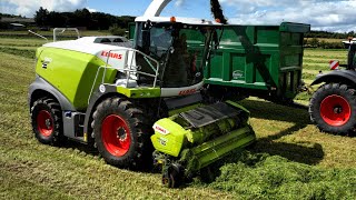 44 Years Running Claas Jaguar SelfPropelled Foragers CUSTOMER REVIEW [upl. by Carol-Jean]