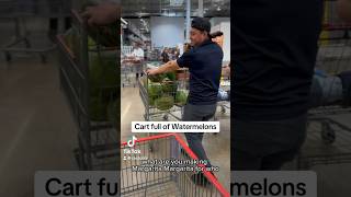 Watermelon Shopper at COSTCO [upl. by Bolitho]