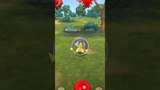 See how I Catch a Helioptile in Pokemon go pokemon pokemongo [upl. by Adiahs]