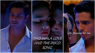 Ishq Wala Love whatsapp status  The Disco Song  SOTY shorts whatsappstatus lovesong hindisongs [upl. by Kolva]