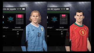 URUGUAY CLASICA amp PORTUGAL CLASICA  PES 2018 PS4  LINK [upl. by Santa]