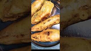 Mirchi bajji mirchi vada recipe shorts [upl. by Nilek]