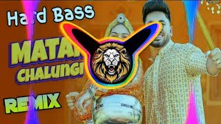 Matak Chalungi Dj Remix Sapna Choudhary  Gaat Mera Mudda Chalega Remix Dj Neeraj Sopu Haryanvi Song [upl. by Burr]