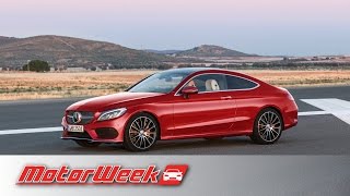 Road Test 2017 MercedesBenz C300 Coupe  All Class All Day [upl. by Aynnek]