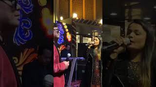 AANA HI PADA SAJNA LIVE PARIDHI SHARMA binteresanamremix love music liveperformance song [upl. by Alial396]