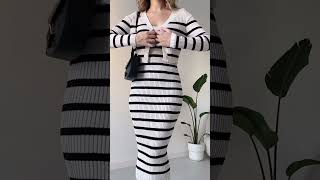 Zebra Chic Girls Frock amp Overcoat Fashion Statement 🦓🧥  trendy fashion style beauty [upl. by Liahkim263]