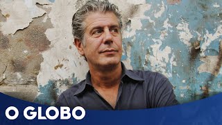 O legado de Anthony Bourdain morto aos 61 anos [upl. by Lechar]