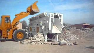 2002 Simplicity R4524 Rip Rap Screening Plant [upl. by Spada166]