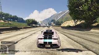 Gta 5 SPEED GliTCH Pariah 200mph [upl. by Duffie980]