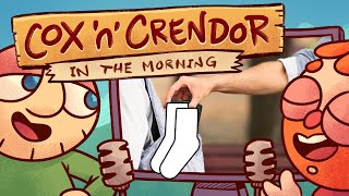 Take the Sock  Cox n Crendor In the Morning Podcast Episode 433 [upl. by Atsira]