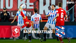 Een SCHITTERENDE OMHAAL van SEM STEIJN😍  Samenvatting FC Twente  sc Heerenveen [upl. by Fadiman]