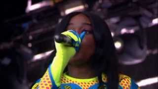 Azealia Banks  212 Live  at T in The Park 2013 [upl. by Halda]