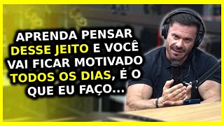 COMO SE MANTER MOTIVADO NA VIDA E NOS TREINOS CARIANI DEU AULA  Ironberg Podcast Cariani [upl. by Llehsor]