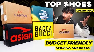 TOP 5 LATEST NEW SHOES AND SNEAKERS UNDER ₹1500 😍 [upl. by Salb]