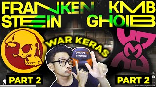 FRANKENSTEIN FULL TEAM vs KMB GHOIB MODE SERIUS PART 2  Point Blank Zepetto Indonesia [upl. by Selestina]