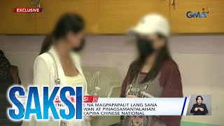 Saksi Part 2 Ginahasa at ninakawan Sunog Konektado kay Alice Guo [upl. by Diannne]