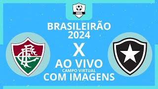 FLUMINENSE X BOTAFOGO AO VIVO COM IMAGENS [upl. by Aynnek]