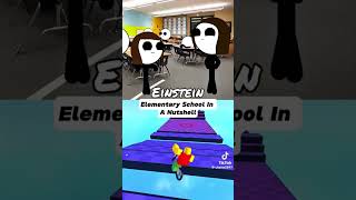 Elementary School in A Nutshell tiktok elementaryschool funny roadto400subscribers subscribe [upl. by Emmery]