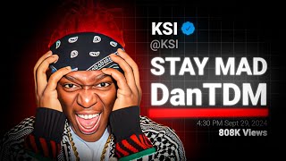 Did KSI Really Apologize To DanTDM [upl. by Ecertap]