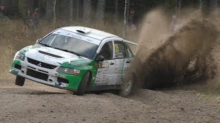 Saaremaa ralli 2022  action amp mistakes [upl. by Llednik]