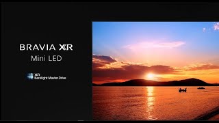 Sony  BRAVIA XR Mini LED with impressive contrast and brightness [upl. by Nickolai211]