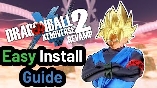 How To Install Dragon Ball Xenoverse 2 Revamp 2024 [upl. by Lokkin]