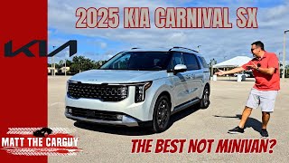 Brand new and redesigned 2025 Kia Carnival SX review The ultimate quotnot minivanquot [upl. by Twila]