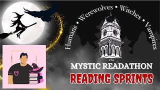 Let’s cast some spell Mystic Readathon Sprints [upl. by Nevile]