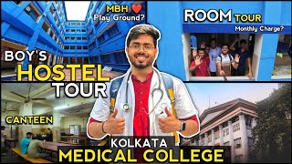 HOSTEL TOUR  Medical College Kolkata  Room TourCanteenPlay Ground  MBBS [upl. by Alfredo]