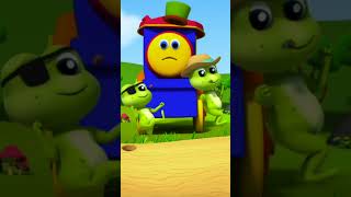 Five Little Speckled Frogs shorts cartoonvideos trending popular ytshorts [upl. by Atsahs]