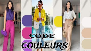 Comment associer les couleurs  tuto style [upl. by Larsen357]