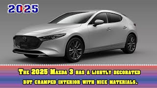 2025 Mazda 3 Turbo Premium Plus  2025 mazda 3 gs luxury package  2025 Mazda 3 Carbon Turbo  USA [upl. by Ititrefen]