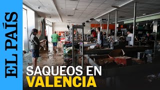 DANA  Los valencianos empiezan a notar sus pérdidas materiales y económicas  EL PAÍS [upl. by Camel]