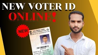 How to apply for Voter ID card online  New Portal 2024  Voter id card online apply 2024 [upl. by Ffilc]