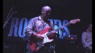 Paul Rose Band  Big Red Strat in Glasgow [upl. by Tnarud]