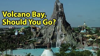 Awesome Volcano Bay Water Park Day [upl. by Ecadnac]