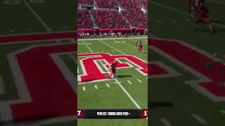 Professional Ballhawk 🫡 collegefootball ncaafootball cfb25 viralshorts likeandsubscribe [upl. by Nisse]