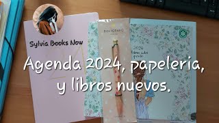 Agenda 2024 papelería y libros nuevos [upl. by Erena]