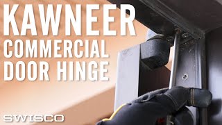 How to Install a Kawneer Commercial Door Pivot [upl. by Akinot540]