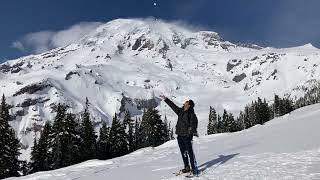 Mt Rainier  Skyline Trail  Hike rainier [upl. by Deloria]